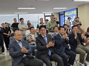 도성훈 인천시교육감 캠프 ‘환호’… 이대형·임병구 캠프는 ‘침통’ [방송3사 출구조사]