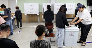 인천 투표율 58.2%… 옹진군(섬) 70%, 연수구(내륙) 62.9% 최고