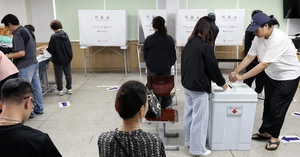 인천 투표율 58.2%… 옹진군(섬) 70%, 연수구(내륙) 62.9% 최고