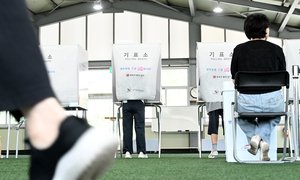 무투표 당선 이어진 시흥시 투표율, 오후 4시까지 경기도 최저