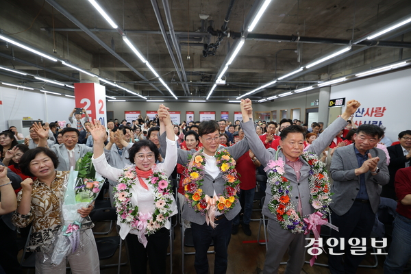안산시 최초 재선에 성공한 국민의힘 이민근 당선자. /선거캠프 제공