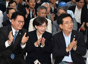 [선택 6·3 개표 상황] 송영길, 당권 도전 가시화… 김남준, 북부권 친명 벨트