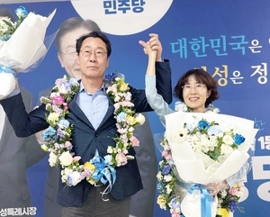 정명근 화성시장 재선 성공… 민주당, 광역의원 ·기초의원 ‘강세’