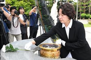 [선택 6·3 선거 결산] 추미애 당선자, 승리 요인은