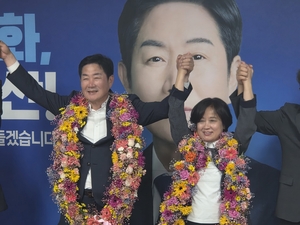 조용호 민주당 오산시장 후보 ‘3천248표’ 간발의 차로 승리