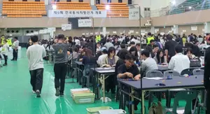 경기 광주, 제9회 지선 투표율 55.6% 기록…지난 선거보다 대폭 상승