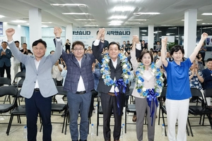 재선 이재준 수원특례시장 “앞으로의 1천461일 하루도 허투로 쓰지 않겠다”