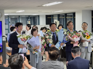예상 깬 긴장감…구리시장 선거 피말리는 접전