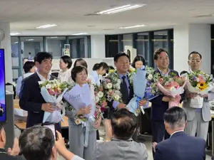 예상 깬 긴장감…구리시장 선거 피말리는 접전