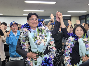도성훈 “인천시민들의 위대한 선택”… 인천시교육감 3선 성공