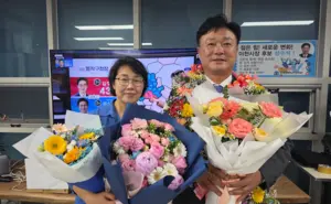 민주당 성수석 이천시장 입성… “옳은 선택 결과로 증명할 것”