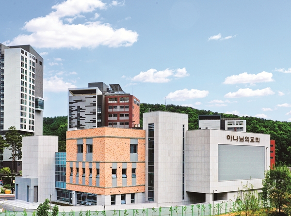 동탄신동 하나님의교회 전경. /하나님의교회 제공