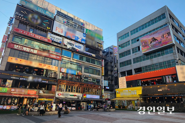 인천 남동구 구월로데오거리. 2026.6.6 /유진주기자 yoopearl@kyeongin.com