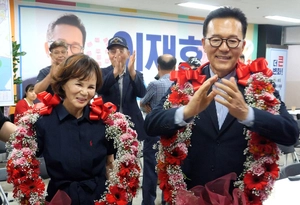 이재호 연수구청장 당선자 “중단 없는 발전과 책임행정… 선거기간 약속 ‘소통 정치’”