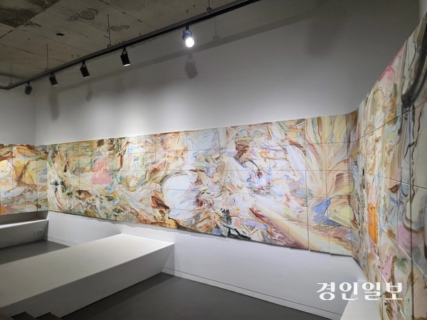 서지인 작가 ‘증식하는 풍경’. 2026.6.5 /구민주기자 kumj@kyeongin.com