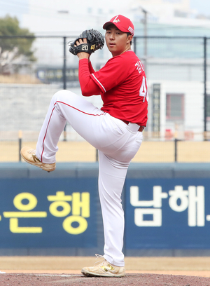 SSG, 이번주 LG·삼성 연전…신인 투수 김민준 1군 데뷔
