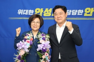 김보라 안성시장 당선자 “민주당 첫 3선 연임 여성시장… 철도·첨단산업 등 강력 추진”