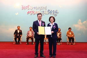 김성제 의왕시장 당선자 “개인 경쟁력으로 징검다리 4선… ‘위례~과천선 연장’ 지역 통합”