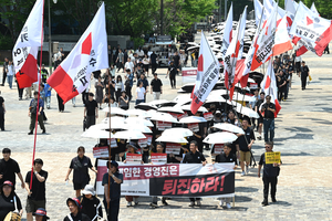 [현장르포] ‘창사 첫 파업’ 카카오, 판교 성공신화의 이면
