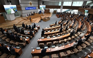 제12대 경기도의회 원 구성 시동… 여야 대표의원 선거 레이스