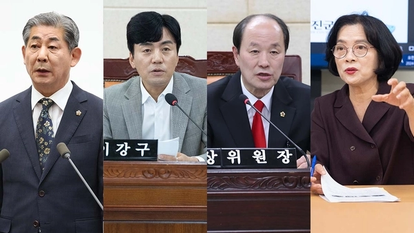 당보다 민심… 국힘 시의원 4인의 ‘생환’ 비결