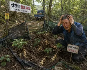 “100뿌리 훔쳐간다” 잇단 산양삼 절도에 농가 울상… 피해액 많게는 수억원대