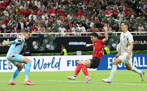 ‘수원의 아들’ 오현규 역전골… 홍명보호, 월드컵 체코전 2-1 역전승 [이영선 특파원의 올라가자 코리아]