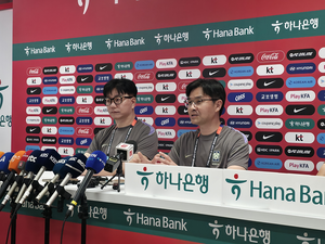 체코전 승리로 이끈 마법의 주문 “하던 대로 하자” [이영선 특파원의 올라가자 코리아]
