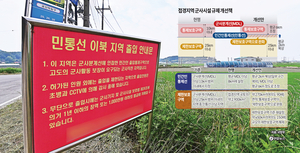 민통선 최대 4㎞ 북상… 여의도 150배 보호구역 푼다