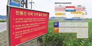 민통선 최대 4㎞ 북상… 여의도 150배 보호구역 푼다