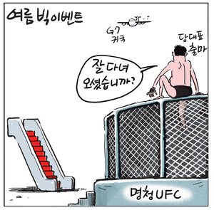 [경인만평] 여름 빅 이벤트