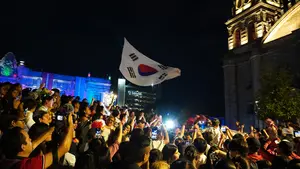 아리랑이 울려 퍼진 과달라하라… 붉은악마, 멕시코 안방서 기선제압 [이영선 특파원의 올라가자 코리아]