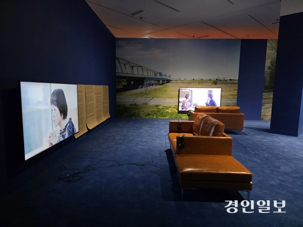 국립현대미술관 과천에서 열리는 ‘로드 무비: 1945년 이후 한·일 미술’ 전시 현장. 2026.6.21 /구민주기자 kumj@kyeongin.com