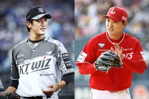 [경인야구 주간전망] kt ‘뒷문’ vs SSG ‘화력’ 숙제 안고 ‘경인더비’