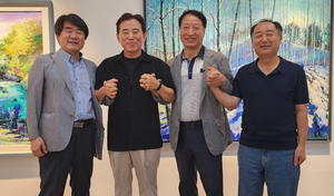 ‘인천’으로 의기투합한 작가들… ‘인천 아트 레거시 4인4색展’ [인천문화산책]
