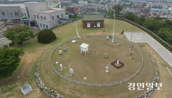 인천기상대 상공. /경인일보DB