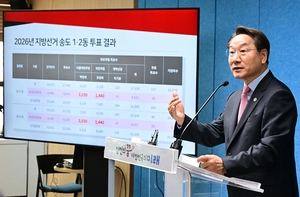 유정복 인천시장 “사전 투표 폐지하고 2일 본투표해야” 선거제도 개선 촉구