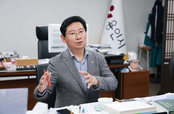 이상일 용인시장. /용인시 제공