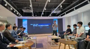 추미애 준비위, 경기창업혁신공간 찾아 스타트업 지원 논의