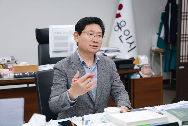 이상일 용인시장. /용인시 제공