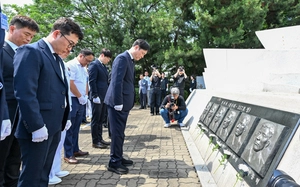 제2연평해전 승전 24주년… 서해 지킨 6용사 기리다