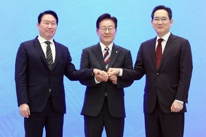 “용인 SK 일반산단 특별법 혜택 받게 해달라”… 이 대통령 “지원 방안 검토”