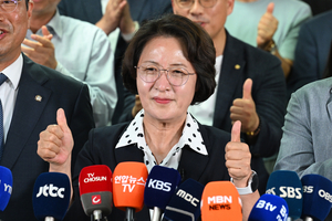 추미애 경기도지사 보조 맞출 초대 정무부지사에 쏠린 눈