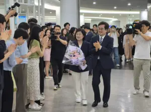 막 내린 김동연의 ‘유쾌한 반란’… “새로운 길 뚜벅뚜벅 걸을 것”