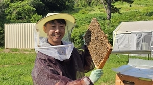 마케터 출신 청년 귀농인, 양평 ‘꿀벌집’ 이인섭 대표