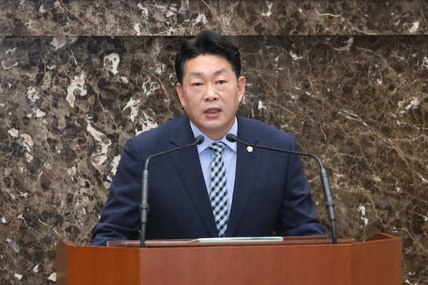 조주환 이천시의회 의장. /이천시의회 제공