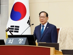 부천시의회, 제10대 전반기 의장단 구성··· 의장 박병권 선출