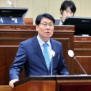 제10대 의왕시의회 전반기 의장, 3선 서창수 의원… 3일 개원식