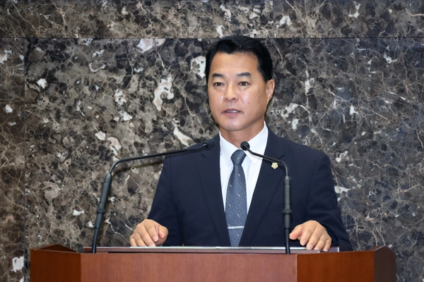 김재국 이천시의회 부의장. /이천시의회 제공