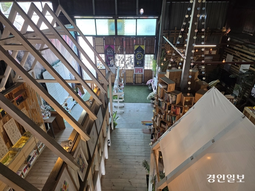 365북스 전경. 2026.7.2 /구민주기자 kumj@kyeongin.com